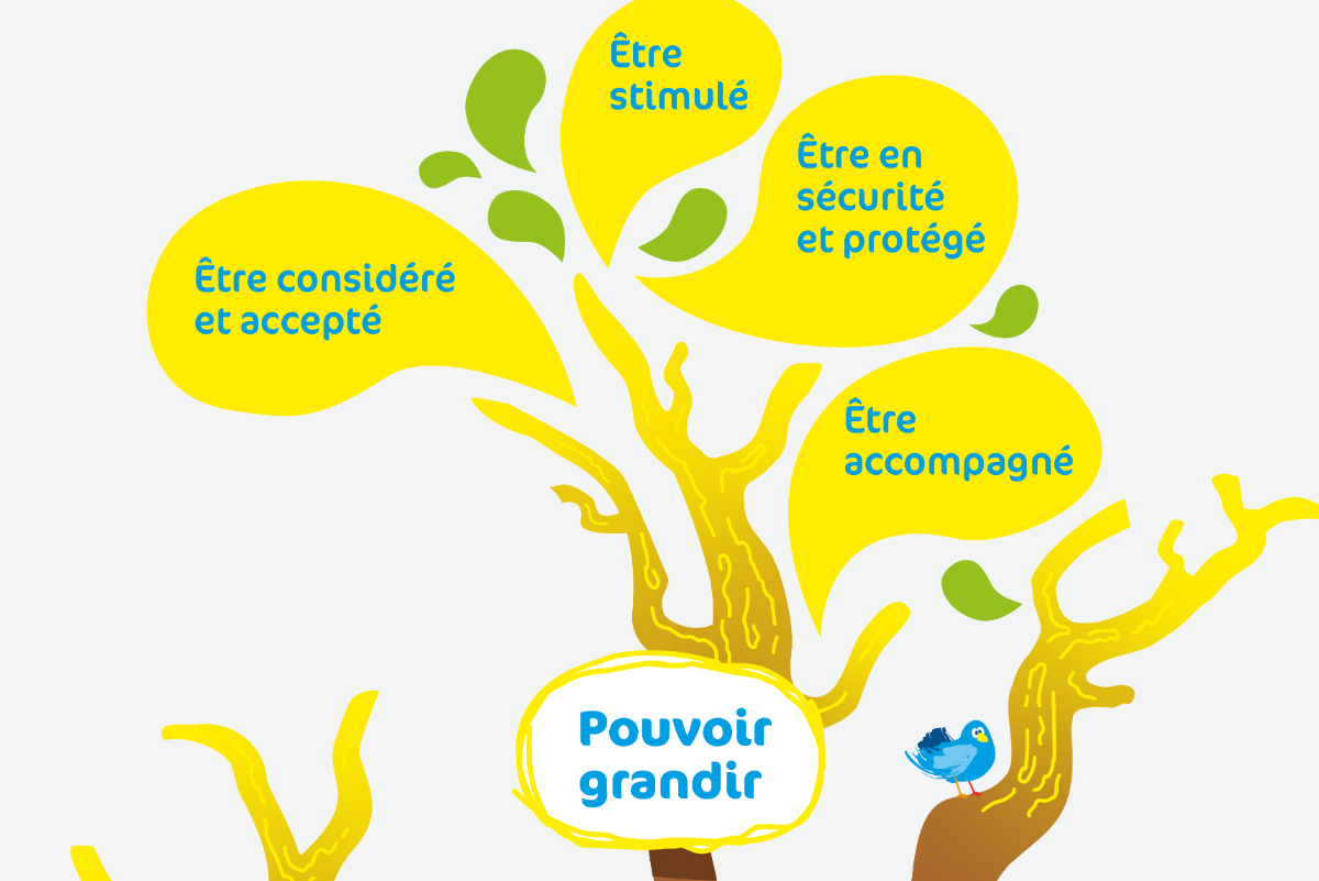 Branche du pouvoir grandir